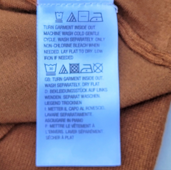 Whisper Knit QVC Italy Caramel Knit Sweater Embroidery Sleeves Women's Size XL - Picture 9 of 13